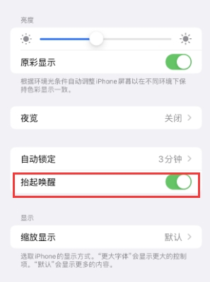 甘孜苹果授权维修站分享iPhone轻点无法唤醒怎么办