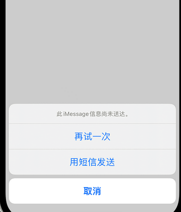 甘孜apple维修iPhone上无法正常发送iMessage信息