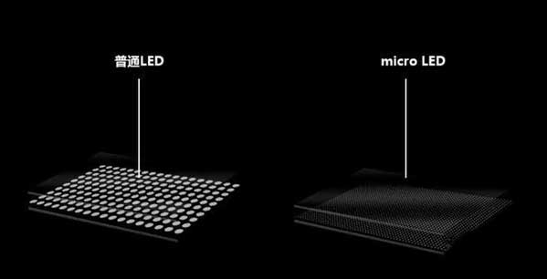 甘孜苹果手机维修分享什么时候会用上MicroLED屏？ 