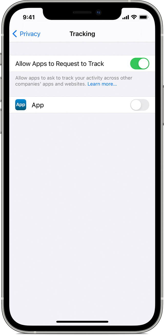 甘孜苹果手机维修分享iOS 14.5 “App 跟踪透明度”是什么 